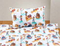 Bettwäsche mit Piratinnen und Seeräubermotiven