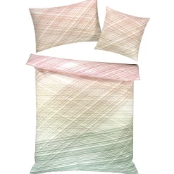 Bettwäsche mit sanften Linien