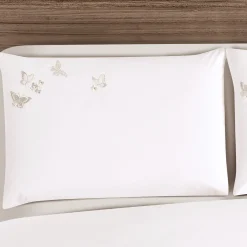 Bettwäsche mit Schmetterlingen