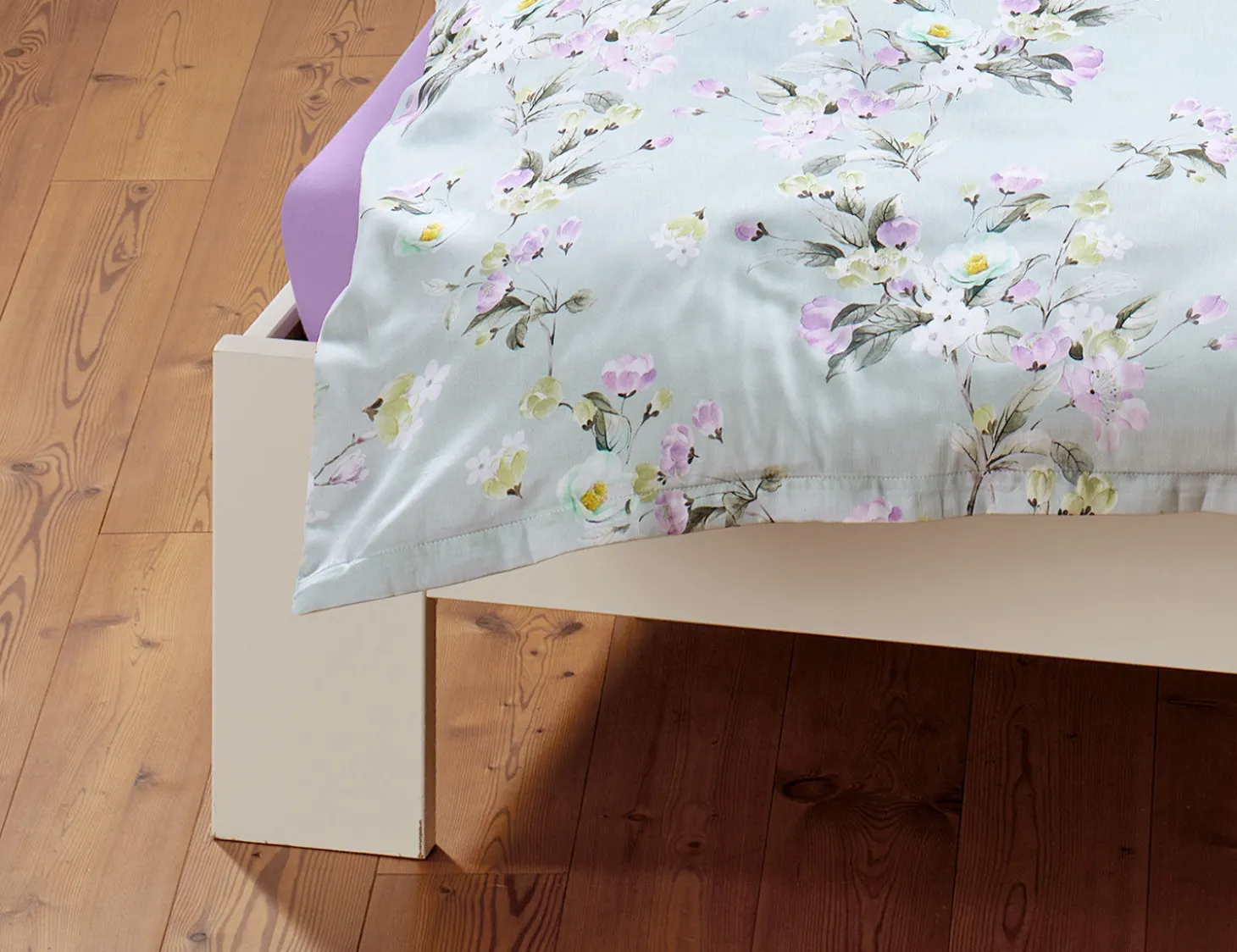 Bettwäsche mit schönem Blumenmotiv