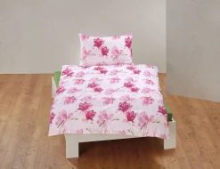Bettwäsche mit schönem Blumenmuster
