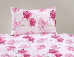 Bettwäsche mit schönem Blumenmuster