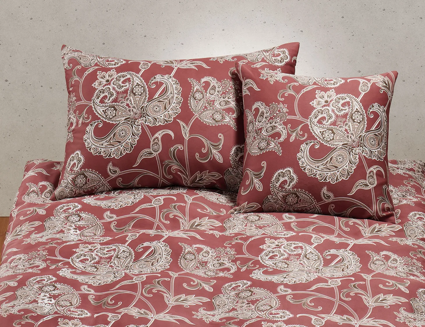 Bettwäsche mit schönem Paisley Muster