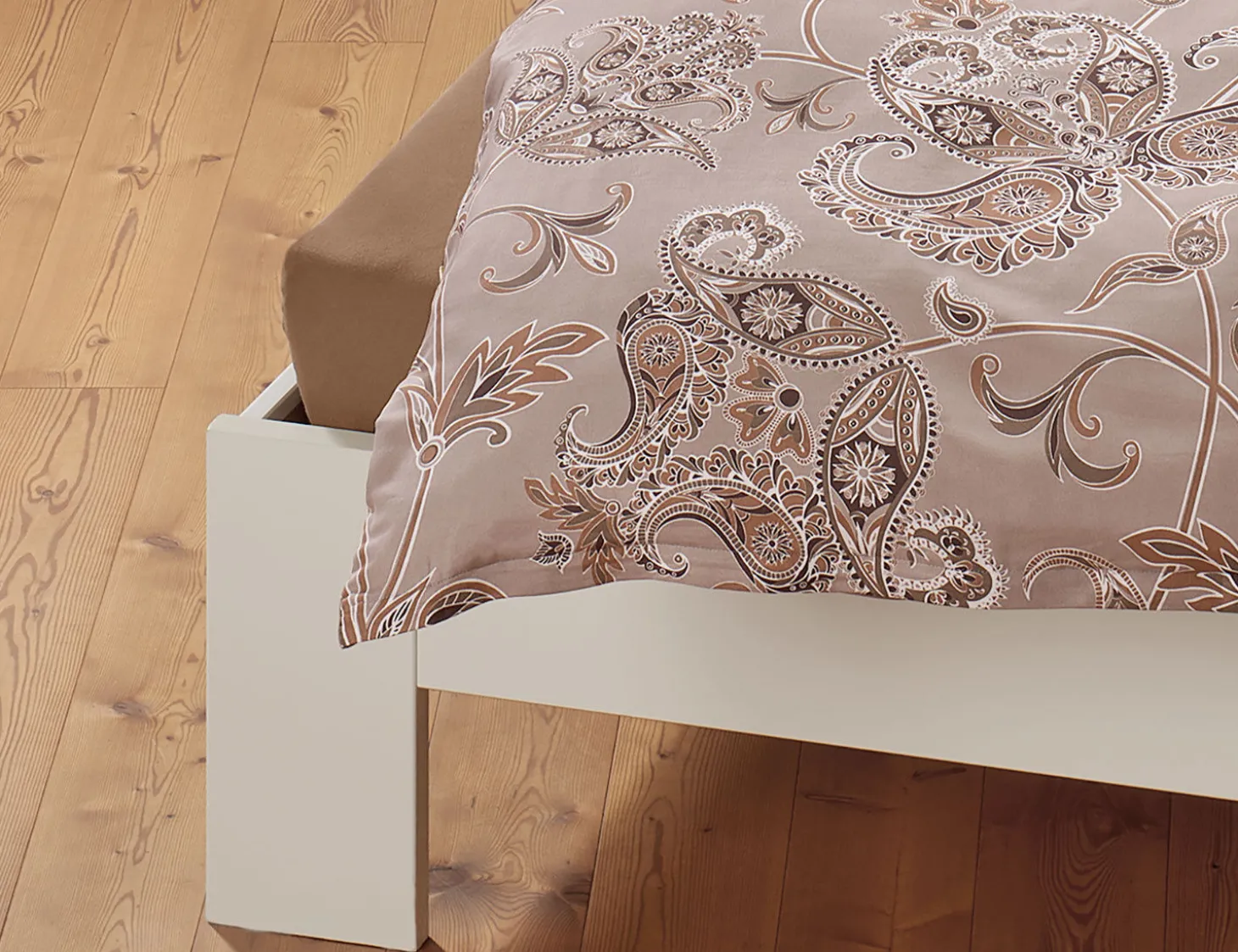 Bettwäsche mit schönem Paisley Muster