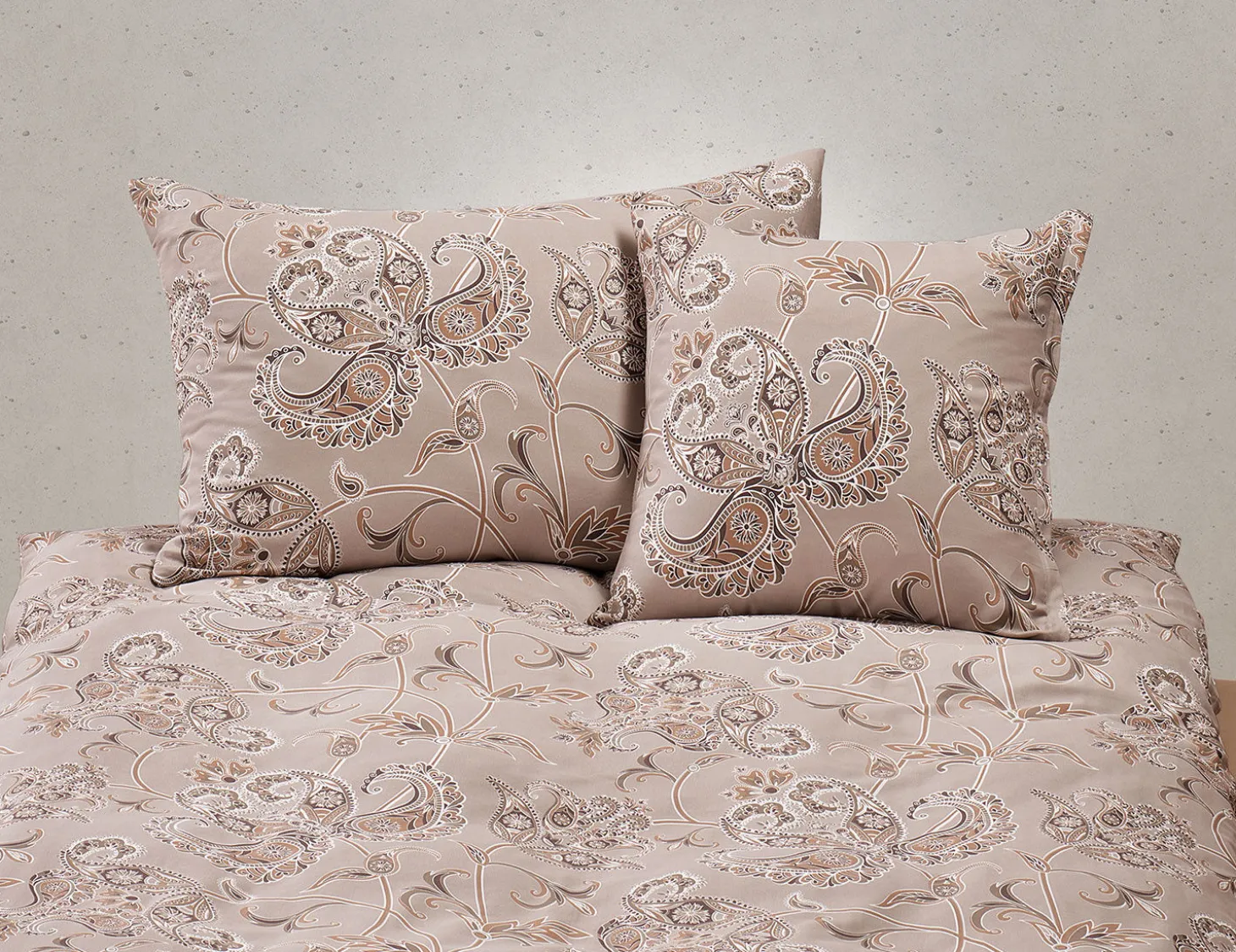 Bettwäsche mit schönem Paisley Muster