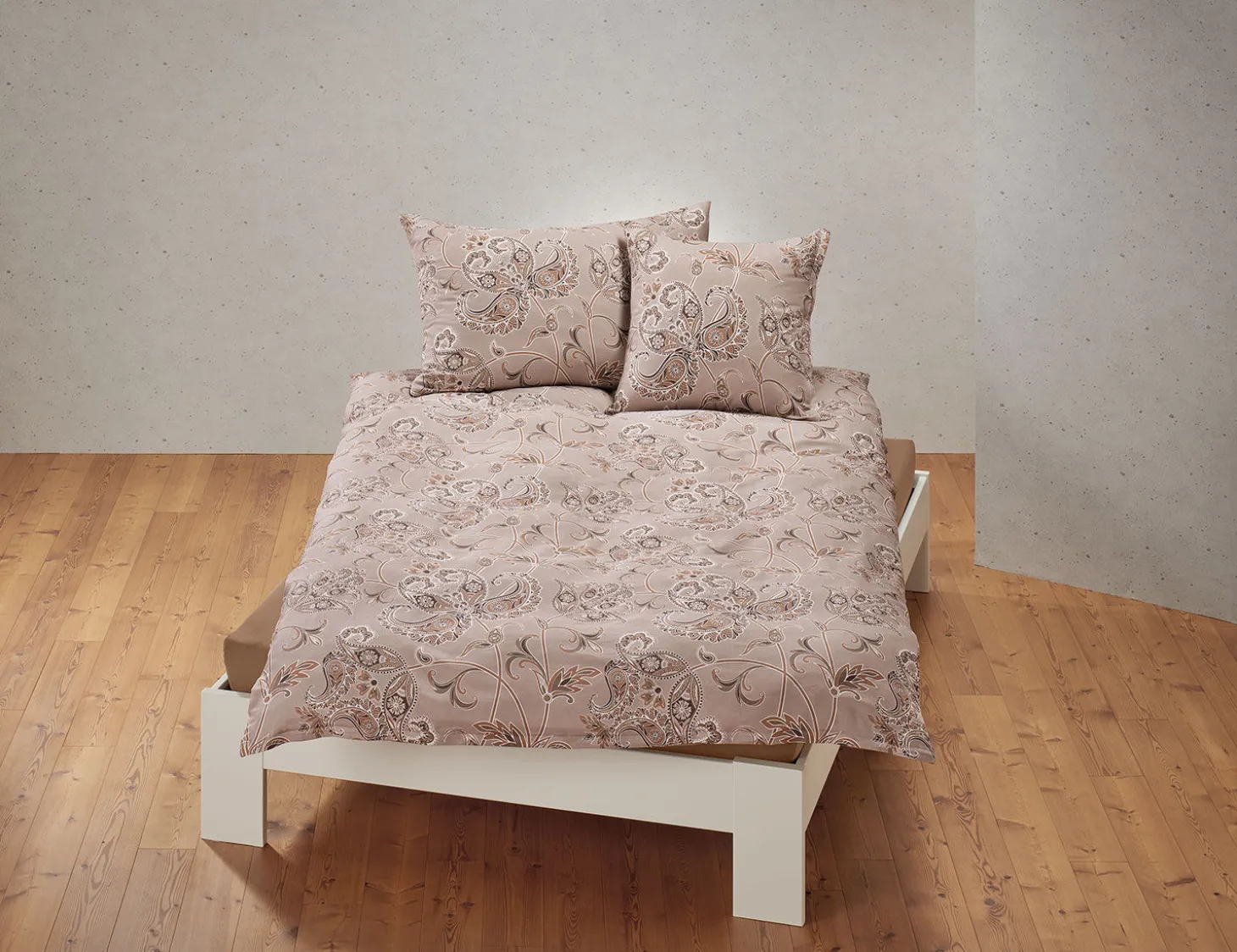 Bettwäsche mit schönem Paisley Muster