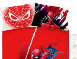 Bettwäsche mit Spiderman und Schriftzug "ZZIPP"