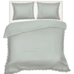 Bettwäsche mit Spitzen