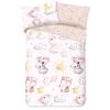 Bettwäsche mit süssen Tiermamas & Babys