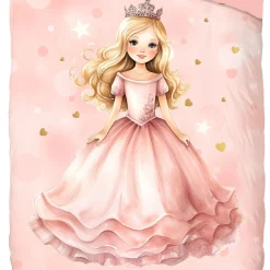 Bettwäsche mit süsser Prinzessin