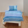 Bettwäsche mit stilvollen Querstreifen