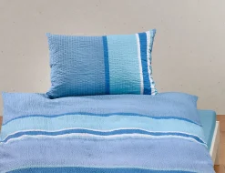 Bettwäsche mit stilvollen Querstreifen