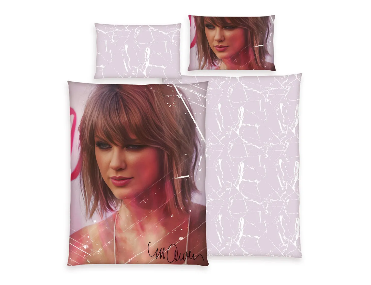 Bettwäsche mit Taylor Swift