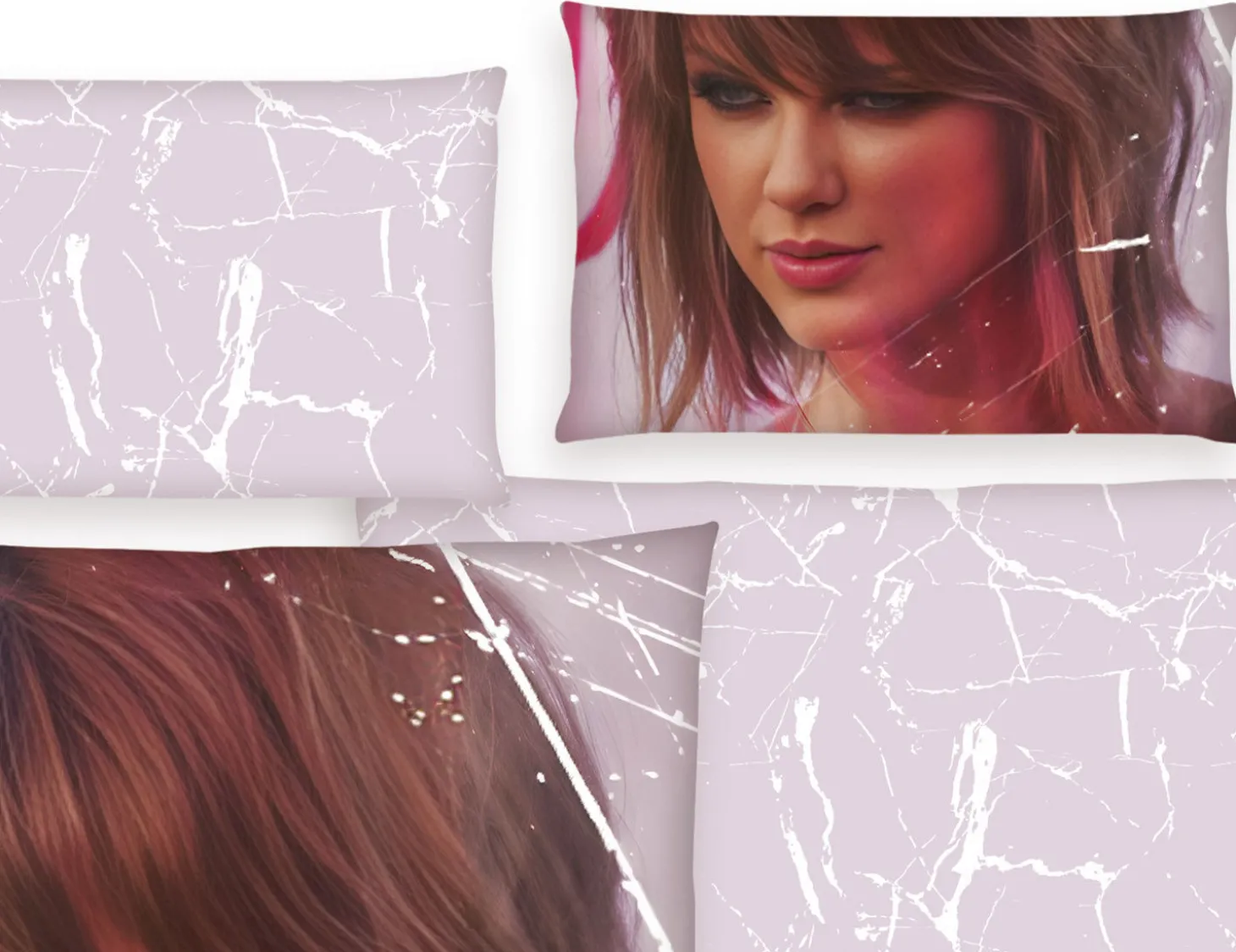 Bettwäsche mit Taylor Swift