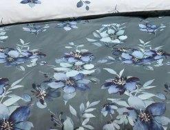 Bettwäsche mit trendigem Blumendessin