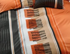 Bettwäsche mit trendigem Grafikdesign