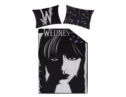 Bettwäsche mit Wednesday Addams