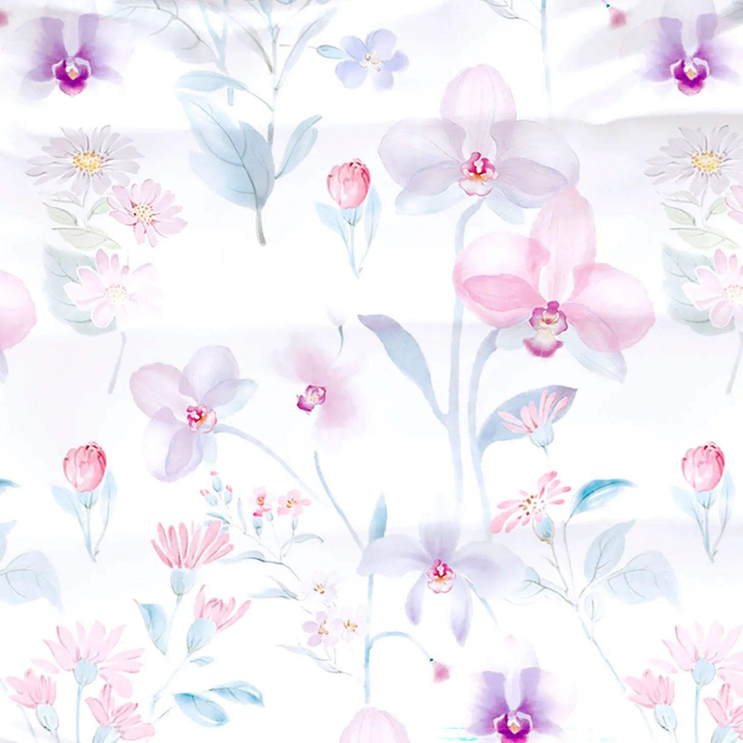 Bettwäsche Orchidee