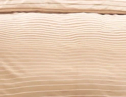 Bettwäsche Satin mit eleganten Streifen