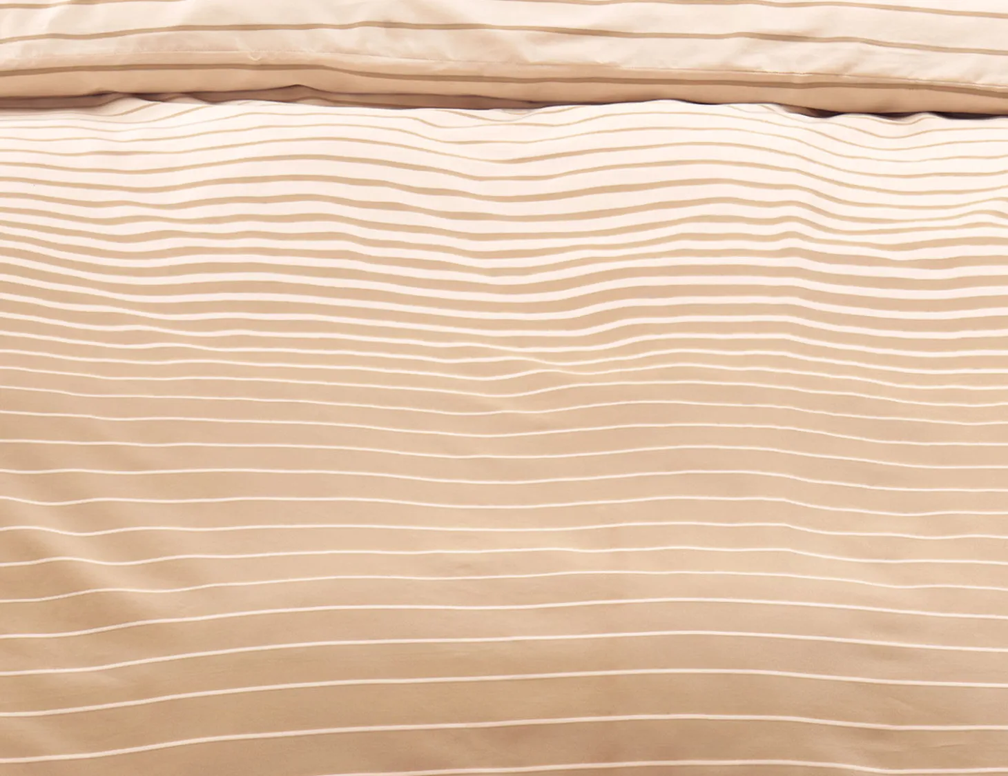 Bettwäsche Satin mit eleganten Streifen