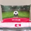 Bettwäsche "Switzerland Soccer" mit Fussball