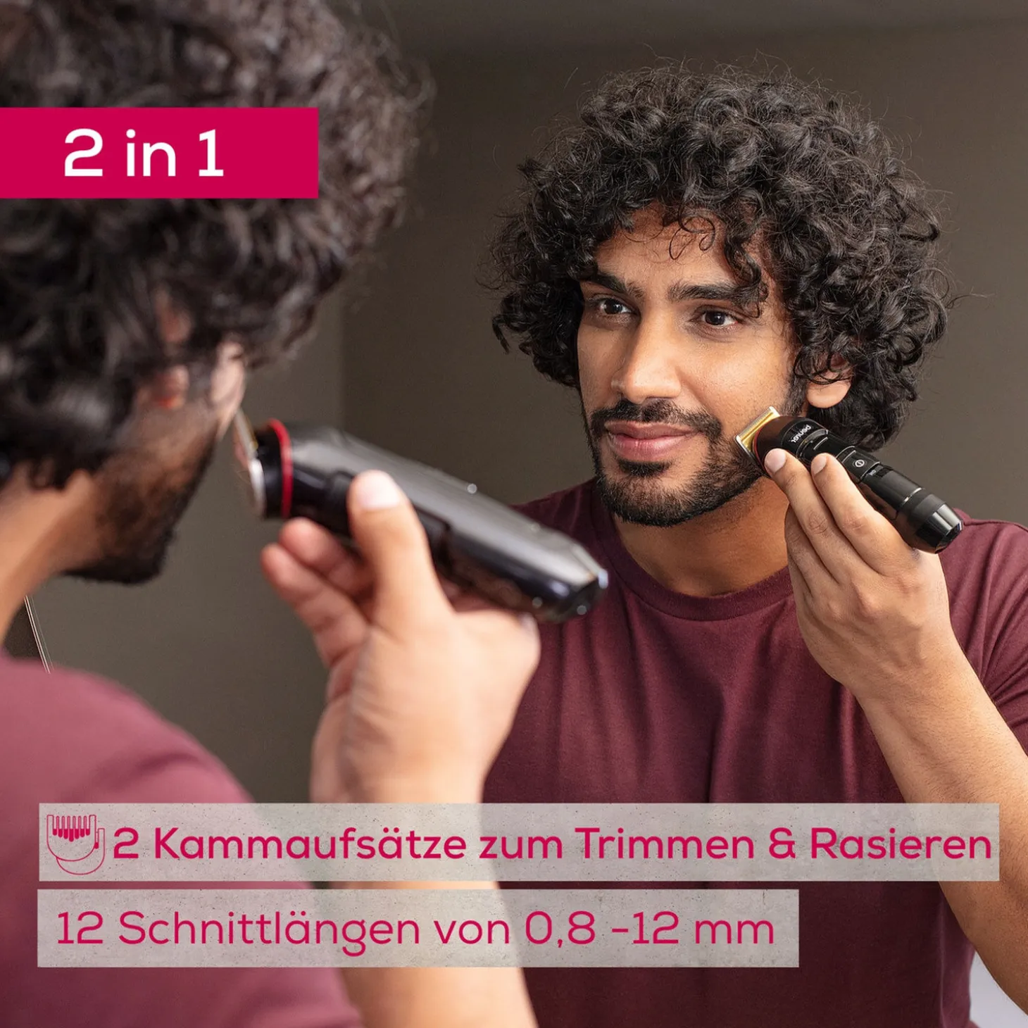 Beurer Barttrimmer MN4X