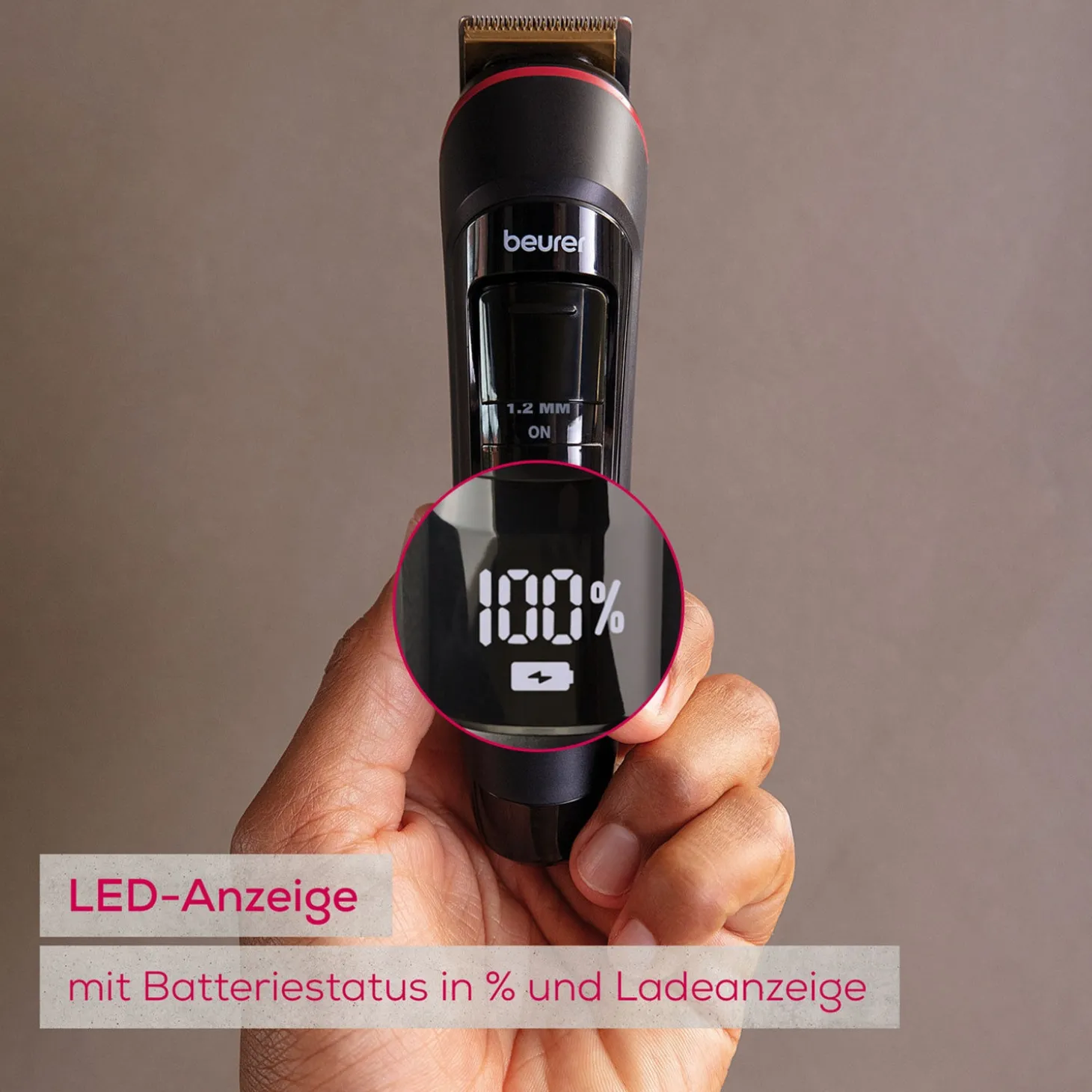 Beurer Barttrimmer MN4X