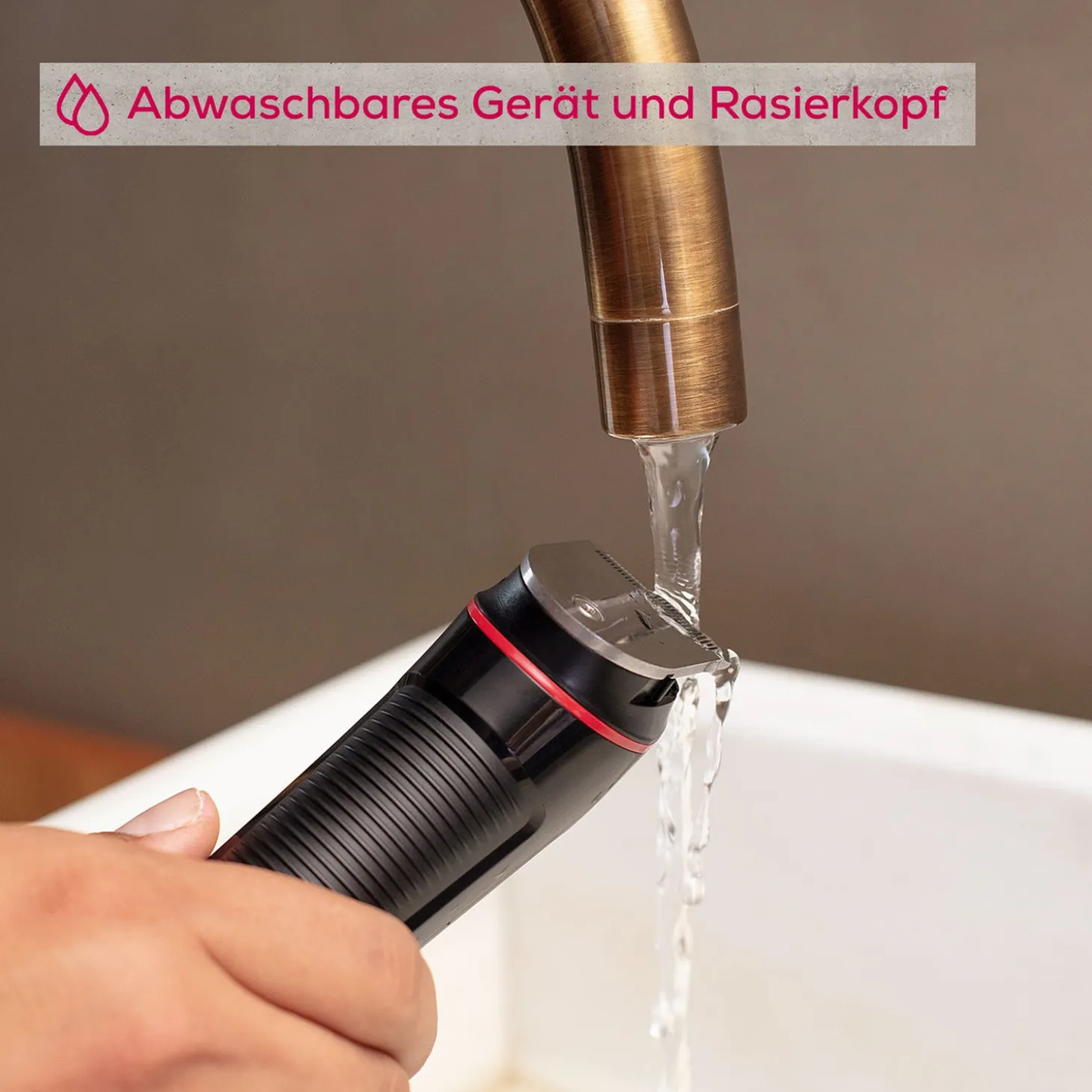Beurer Barttrimmer MN4X