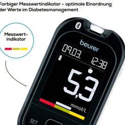 Beurer Blutzuckermessgerät GL 49