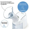 Beurer Dampfmaske weiss