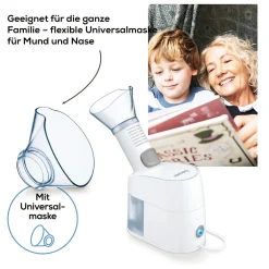 Beurer Dampfmaske weiss