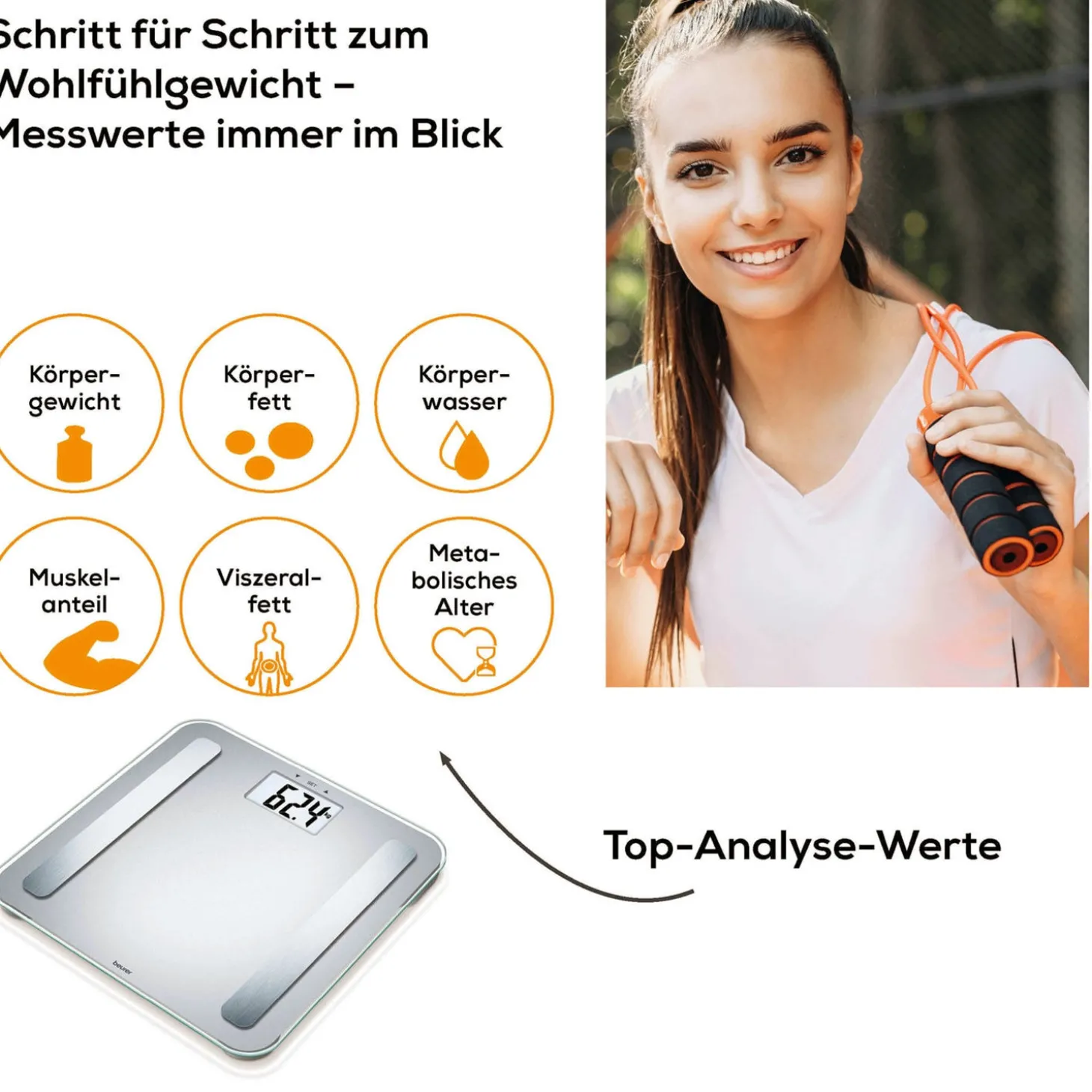 Beurer Diagnosewaage BF 183