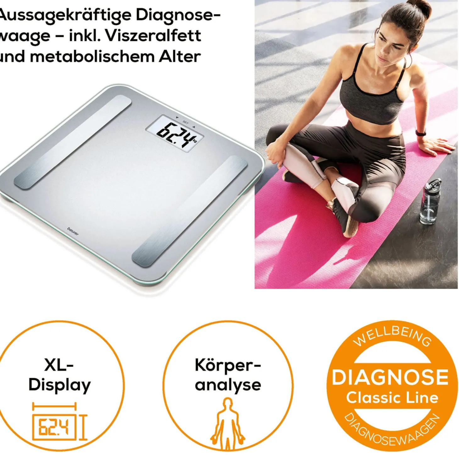 Beurer Diagnosewaage BF 183