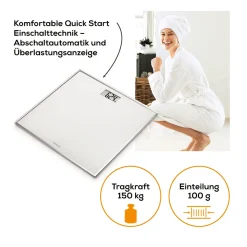 Beurer Digitale Personenwaage GS 120
