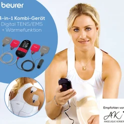Beurer Digital-TENS/EMS mit Wärmefunktion