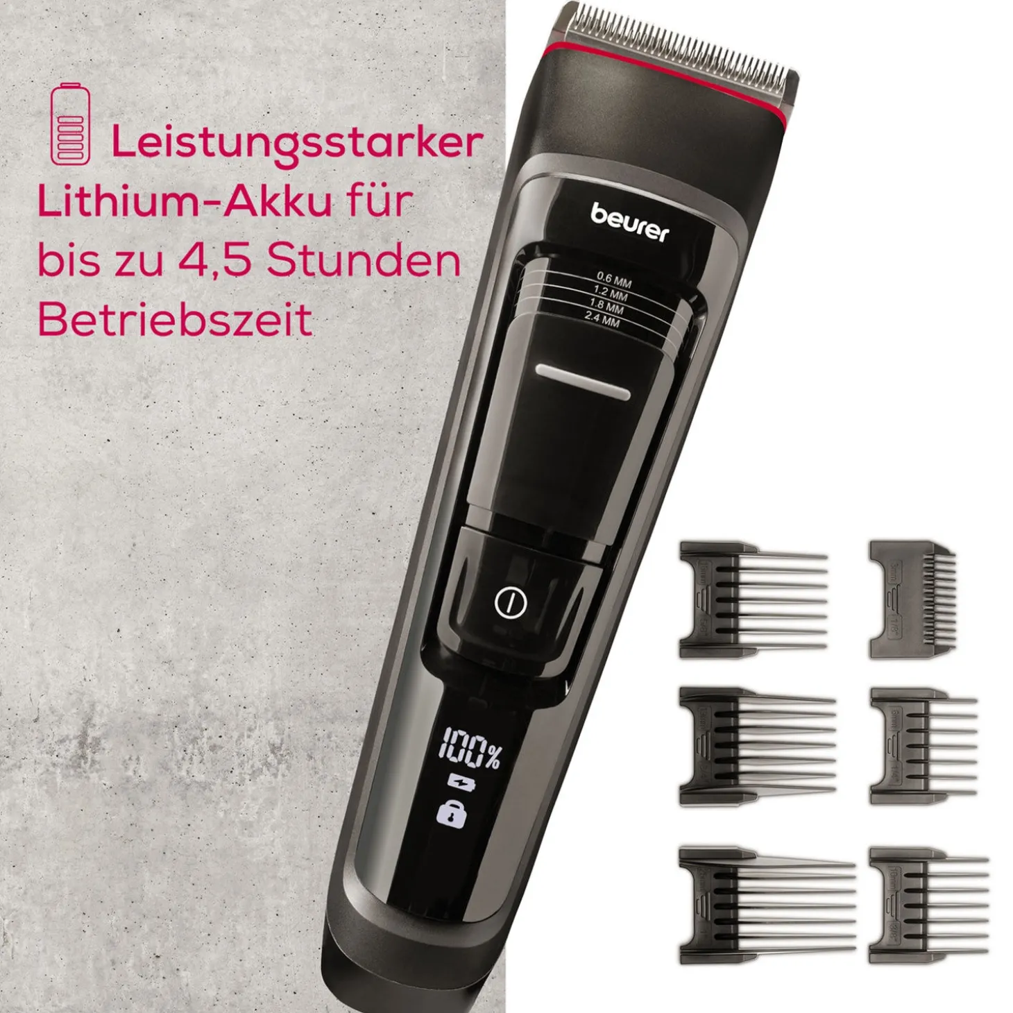Beurer Haarschneider MN5X