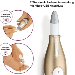 Beurer Manicure- und Pedicureset mit Akku