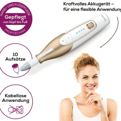 Beurer Manicure- und Pedicureset mit Akku