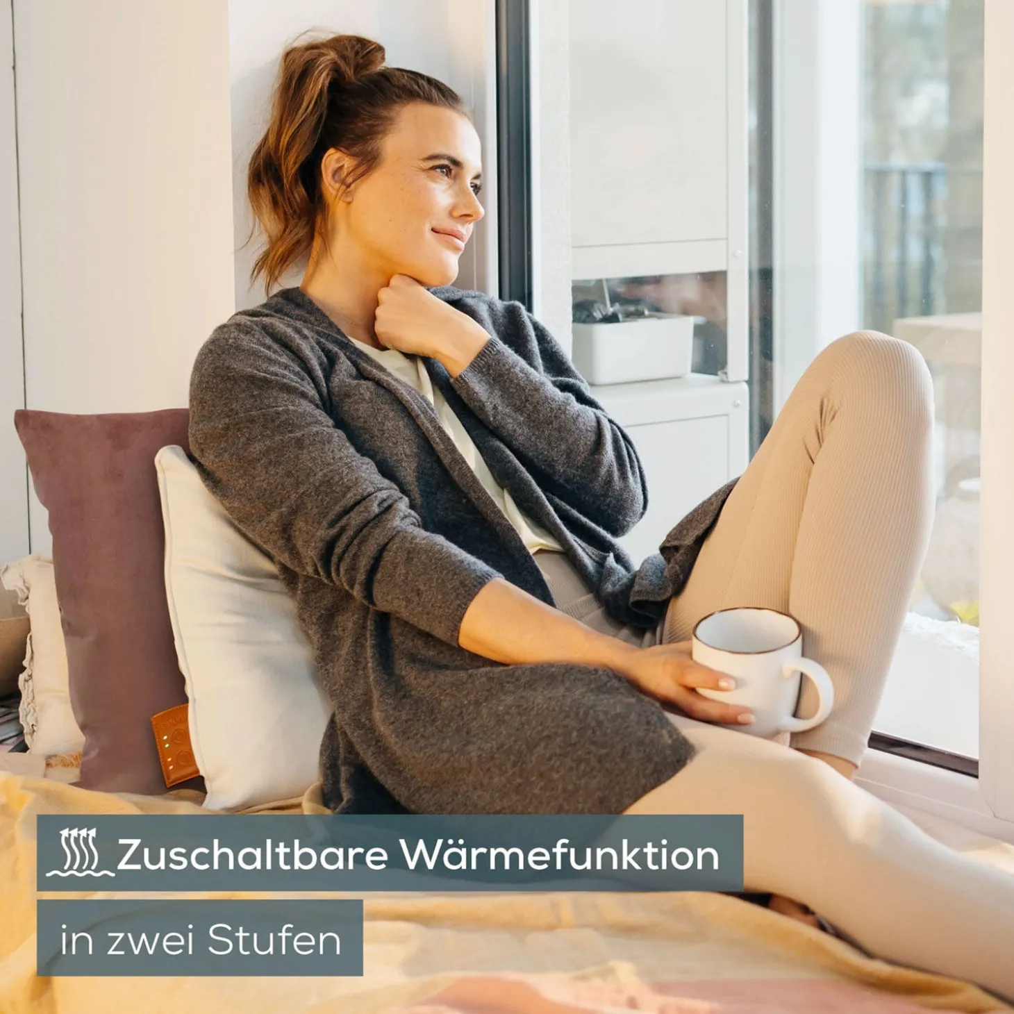 Beurer Massagekissen mit Wärmefunktion MG 139