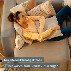 Beurer Massagekissen mit Wärmefunktion MG 139