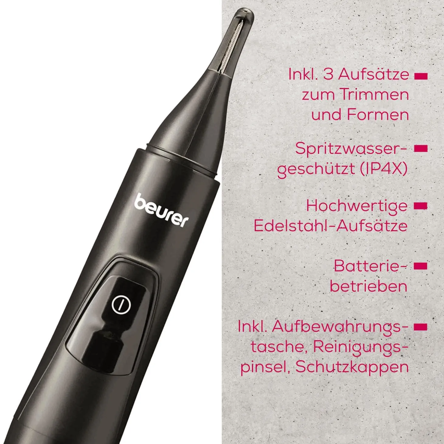 Beurer Präzisionstrimmer MN2X