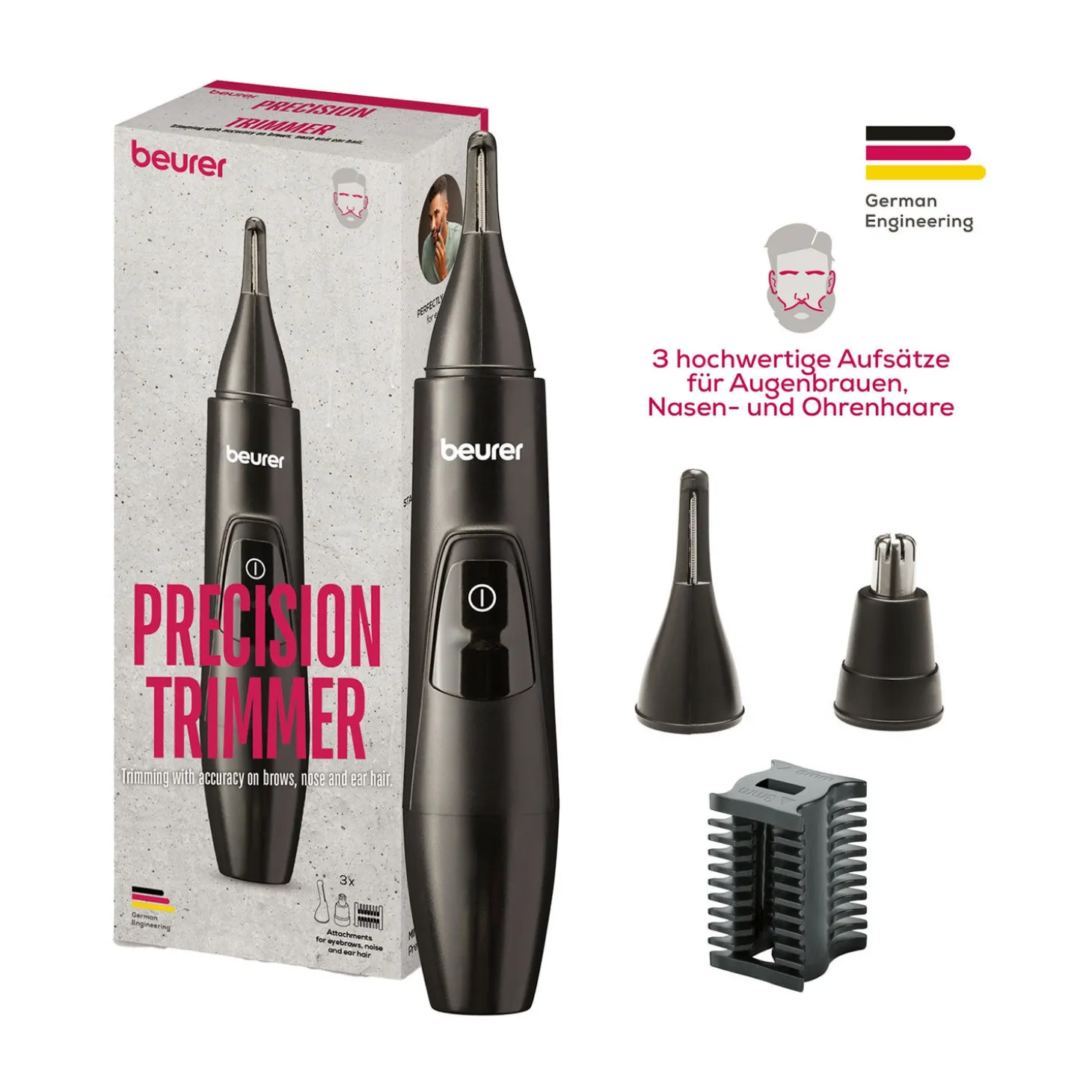 Beurer Präzisionstrimmer MN2X