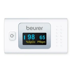 Beurer Pulsoximeter, Sauerstoff- und Pulsfrequenz Kontrolle