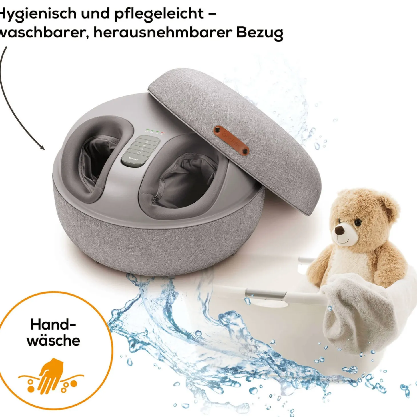 Beurer Shiatsu-Fussmassagegerät FM 120