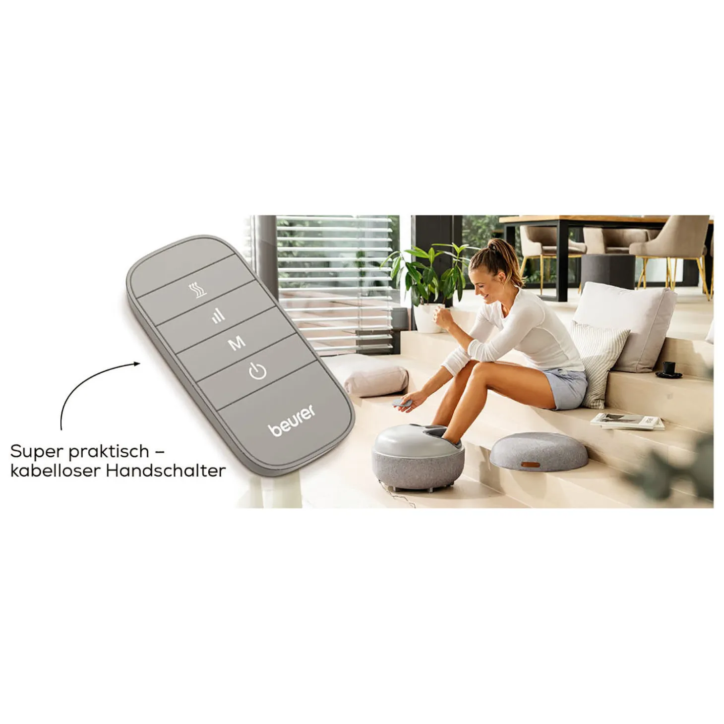Beurer Shiatsu-Fussmassagegerät FM 120
