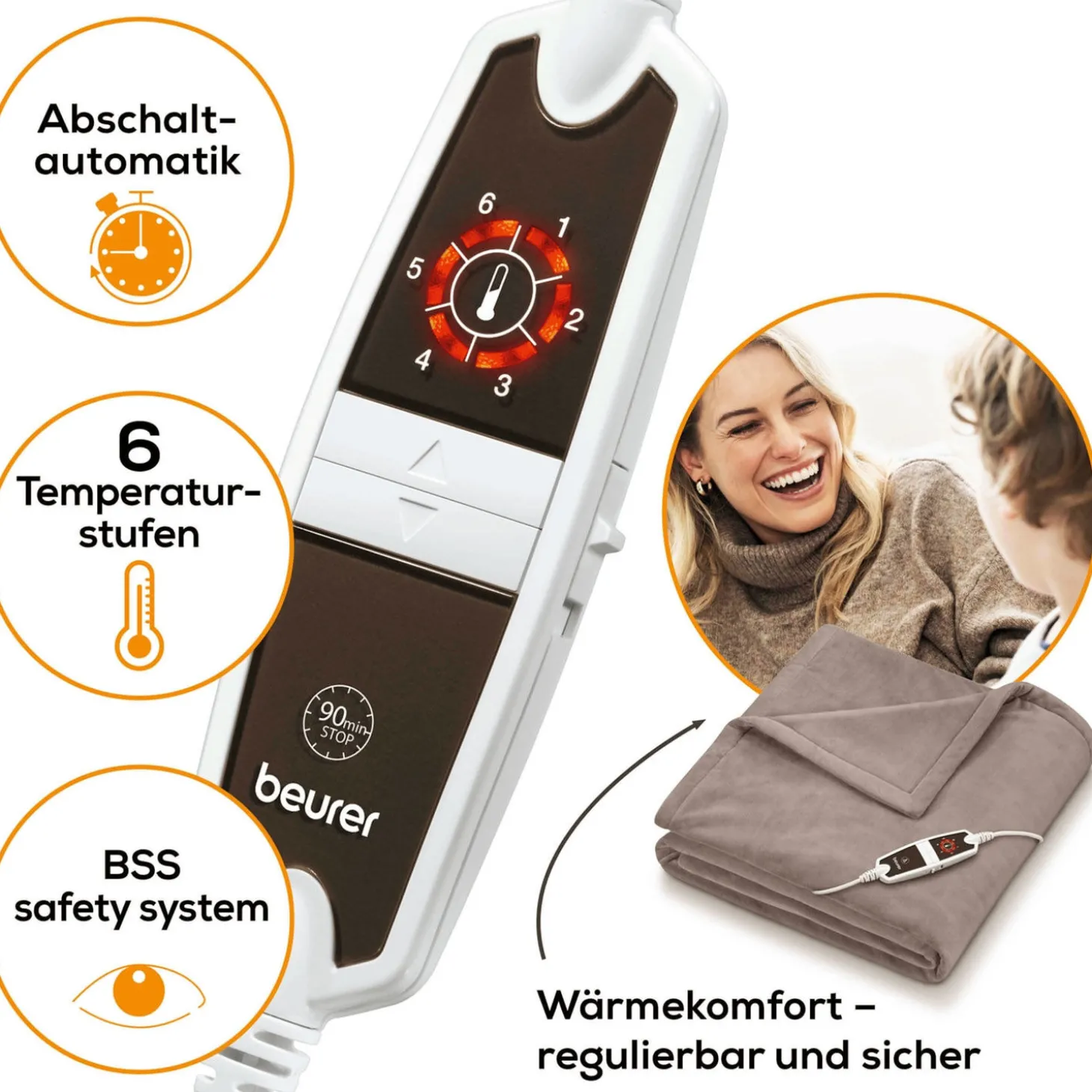 Beurer Wärmedecke XXL Cosy
