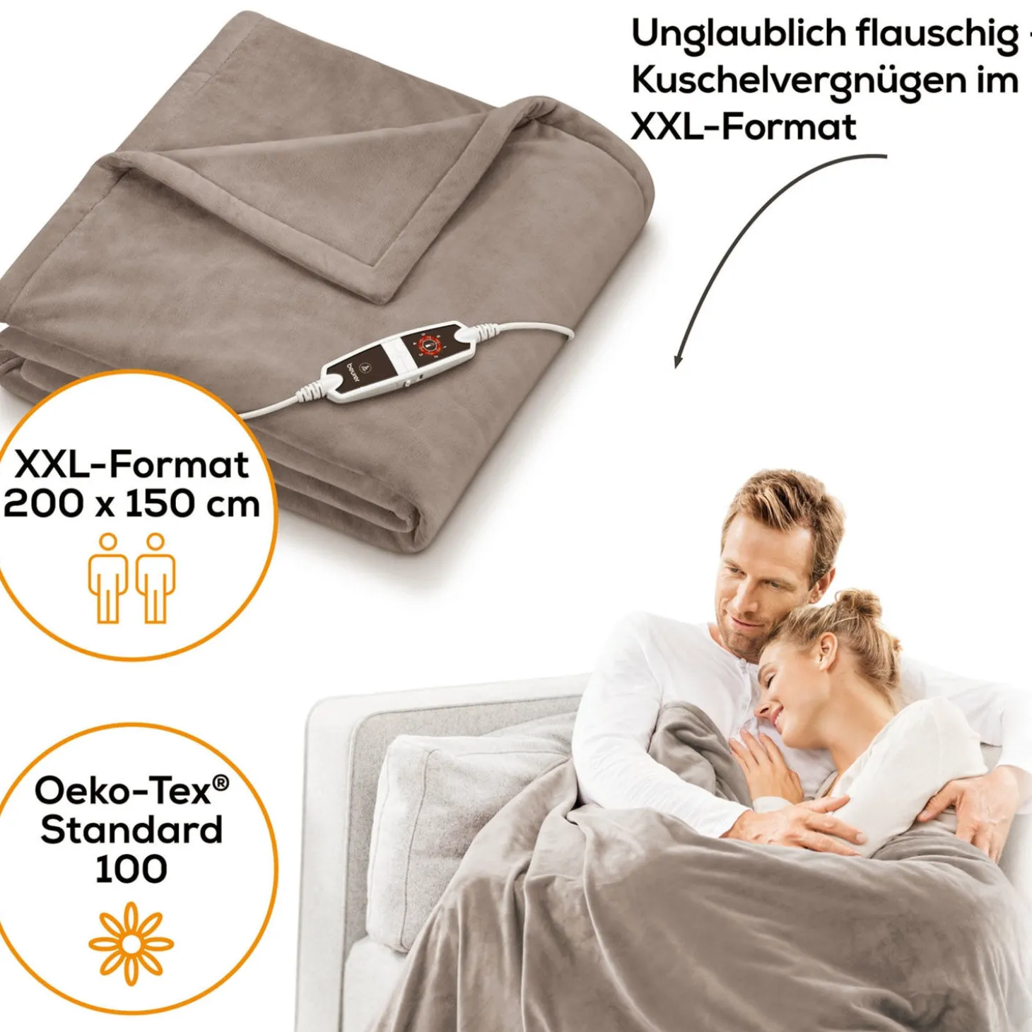 Beurer Wärmedecke XXL Cosy