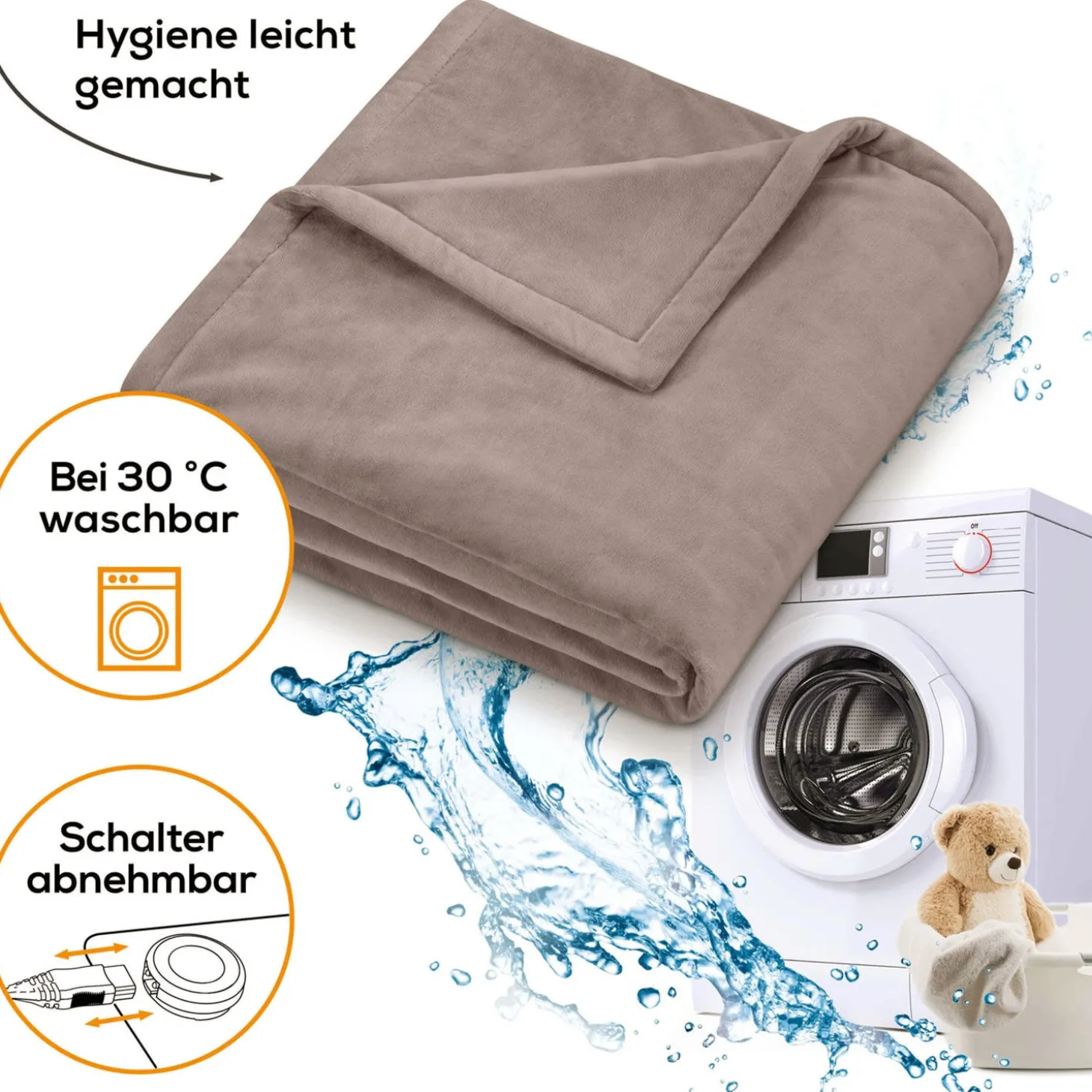 Beurer Wärmedecke XXL Cosy
