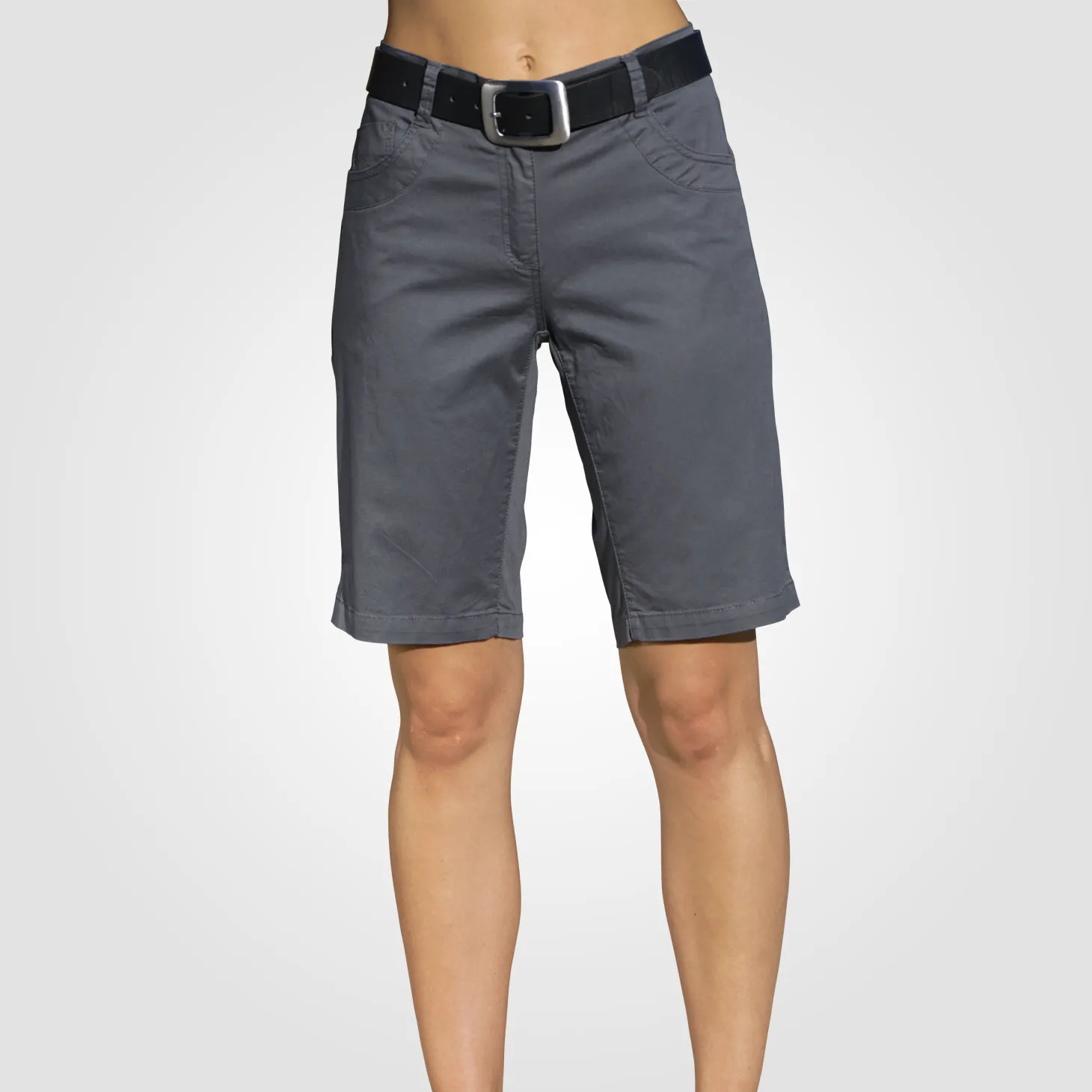 Beverly Damen Stretch-Bermudas