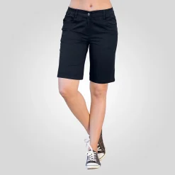 Beverly Damen Stretch-Bermudas